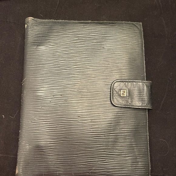 Vintage Fendi Leather Agenda Planner - Picture 3 of 16